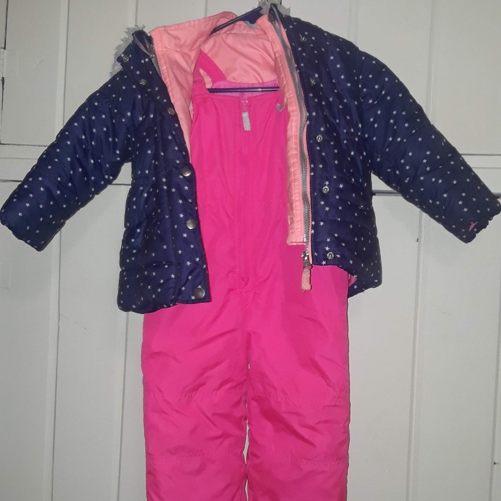 Carter's snowsuit